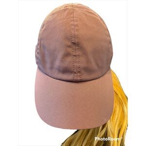 Apana Plum Runner Baseball Hat/Cap Womens Mesh